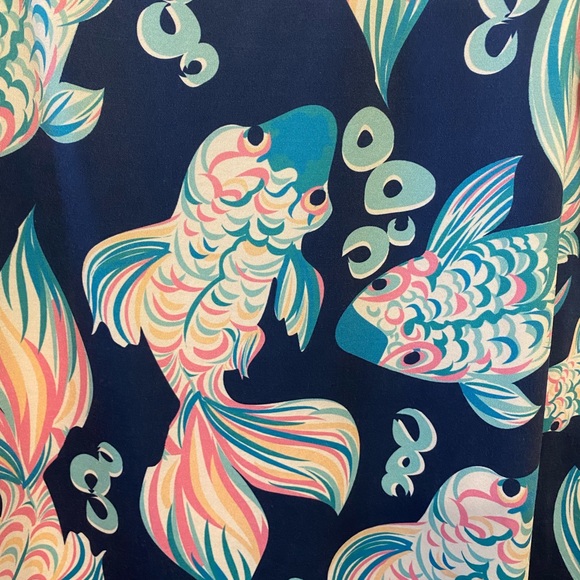 Tango Mango Koi Fish Dress - Picture 3 of 4